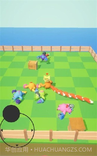 偷尾巴竞技场截图4 偷尾巴竞技场截图4