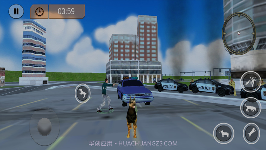 美国陆军军犬追逐截图4 美国陆军军犬追逐截图4