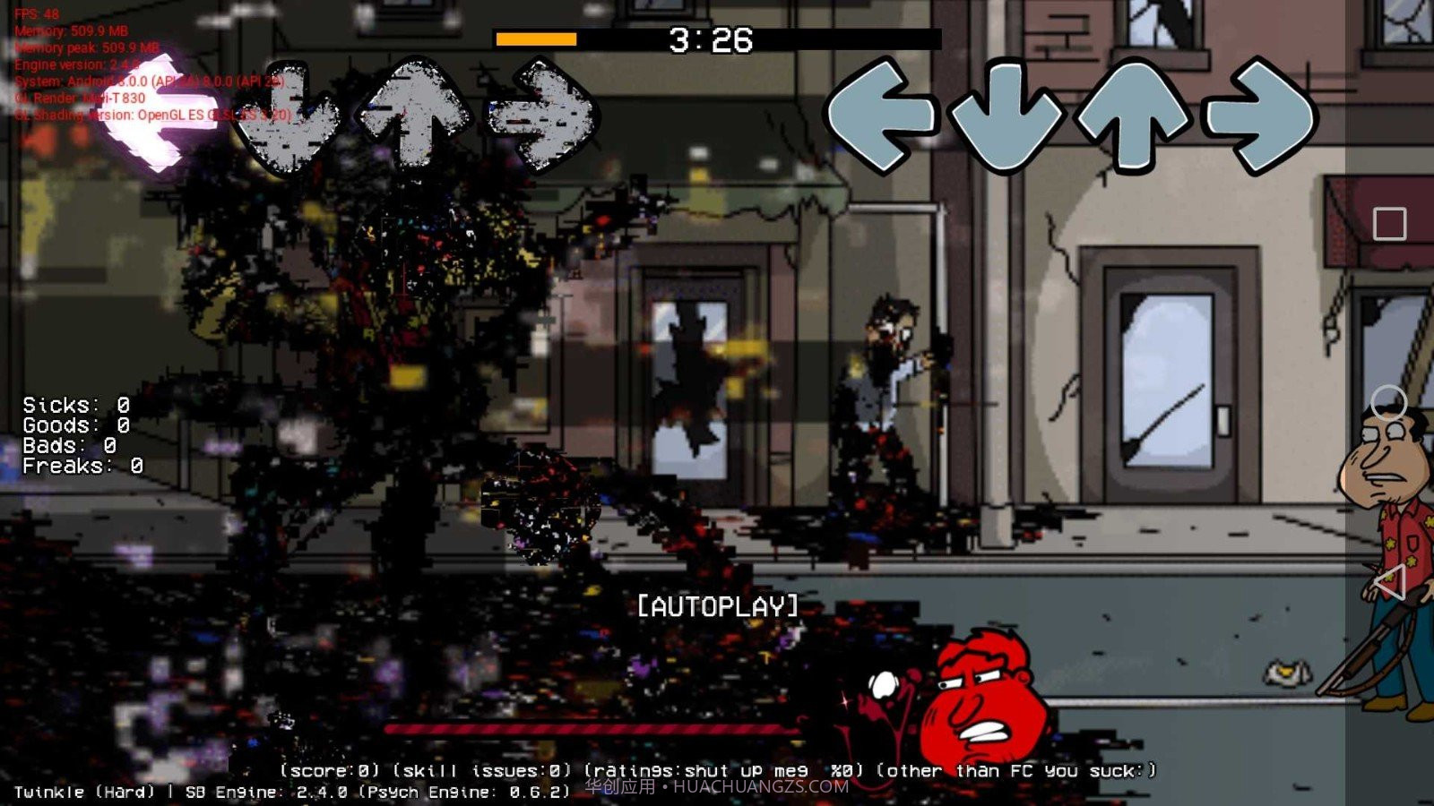 fnf错误化恶搞之家终极低配版截图3 fnf错误化恶搞之家终极低配版截图3