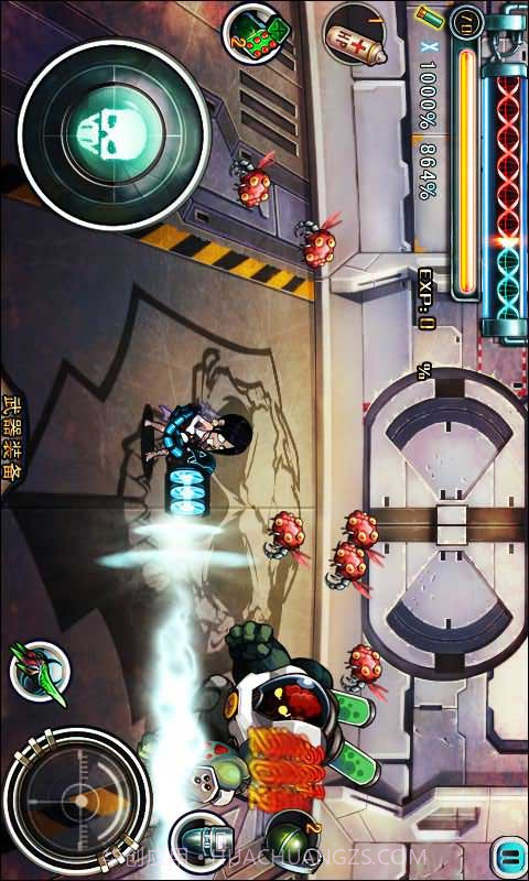 丧尸星球截图2 丧尸星球截图2