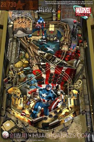 魔幻弹珠台 Zen Pinball截图4 魔幻弹珠台 Zen Pinball截图4