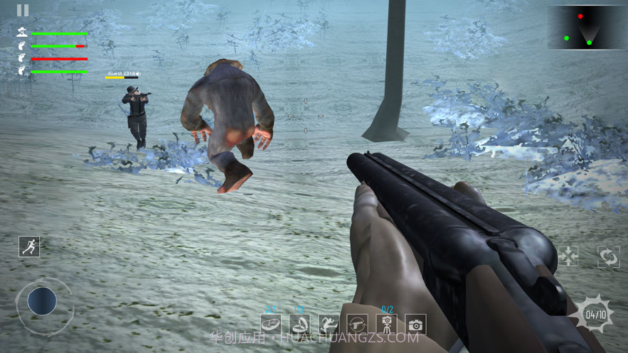 大脚怪狩猎多人截图4 大脚怪狩猎多人截图4