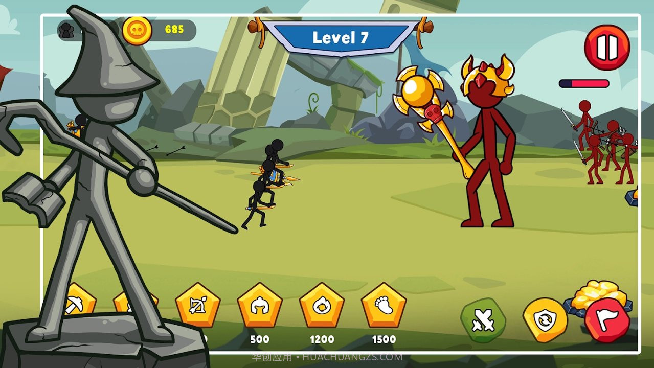 棍棒征服之战截图1 棍棒征服之战截图1