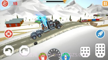 僵尸粉碎驾驶截图6