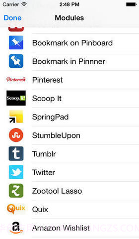 超强浏览器截图4 超强浏览器截图4
