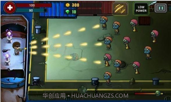 僵尸猎人塔防英雄截图3 僵尸猎人塔防英雄截图3