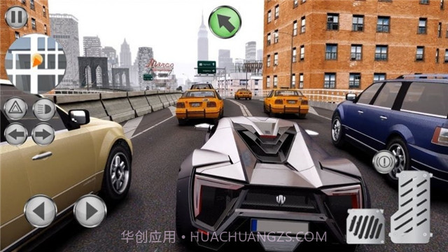 Taxi Driving Simulator 2021截图2 Taxi Driving Simulator 2021截图2