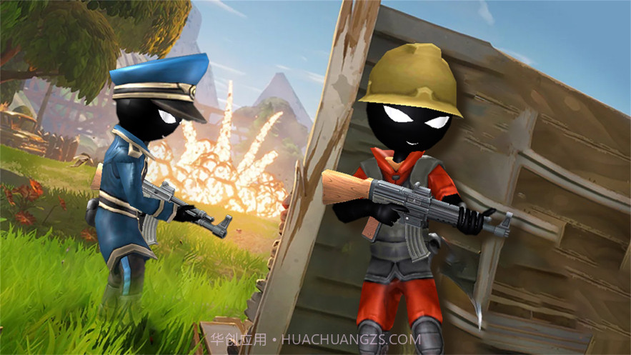 火柴人反恐狙击行动截图1 火柴人反恐狙击行动截图1