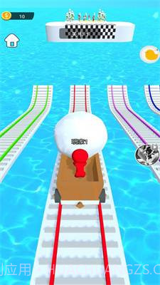 开心玩球截图2