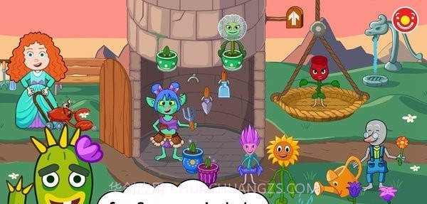 佩皮奇迹世界截图1 佩皮奇迹世界截图1