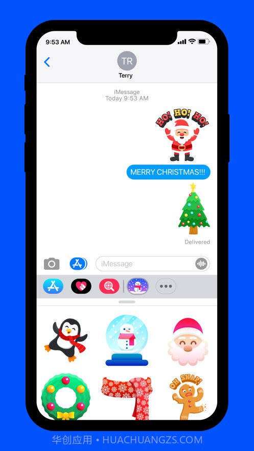 ChristmasCheerStickers截图1