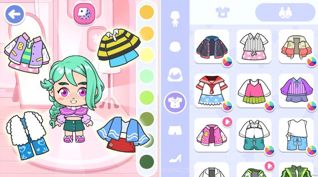 娃娃世界构建的故事截图1 娃娃世界构建的故事截图1