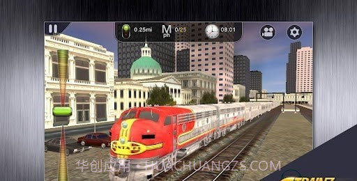 实况火车模拟器截图4 实况火车模拟器截图4