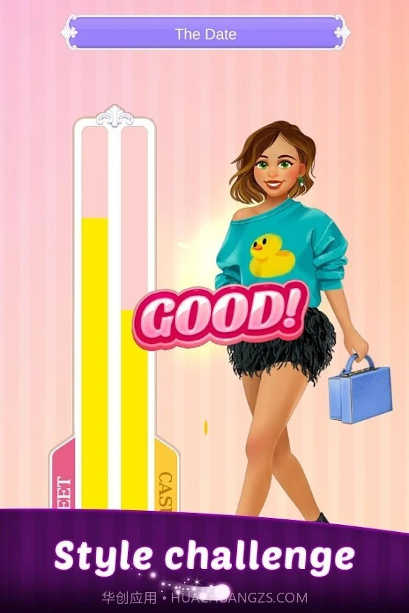 妮可的比赛装扮截图2