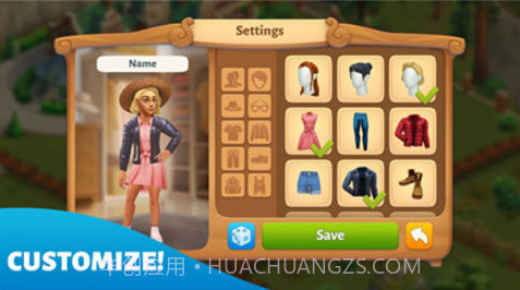 春之谷田园冒险截图3 春之谷田园冒险截图3