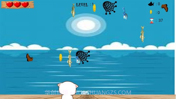 猫猫它饿了截图2