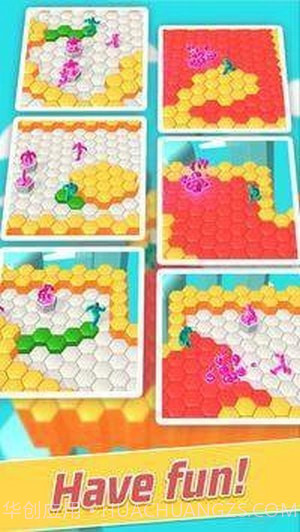 人群圈圈英雄截图1 人群圈圈英雄截图1