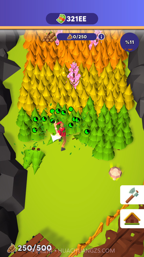 闲置伐木工人（Idle Lumberjack）截图3