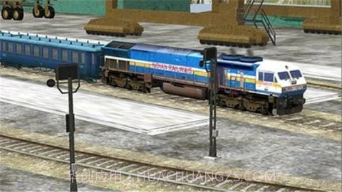 3d模拟火车（Train Sim）截图3