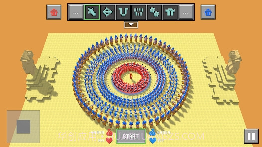 块状布娃娃之战截图2 块状布娃娃之战截图2