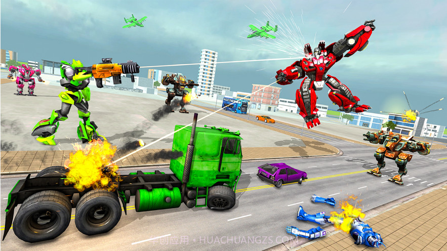 蜘蛛机器人英雄机甲竞技场截图2 蜘蛛机器人英雄机甲竞技场截图2