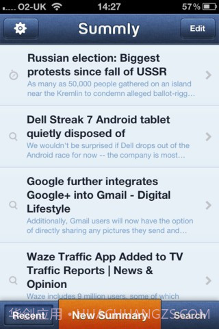 Summly(超级摘要)截图5
