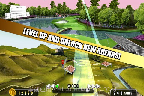 3D高尔夫之战截图3 3D高尔夫之战截图3