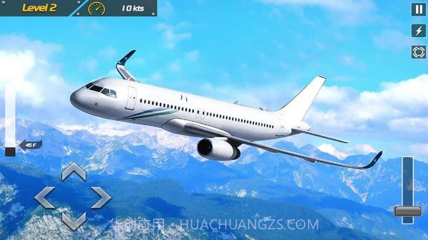 飞行驾驶模拟2截图4 飞行驾驶模拟2截图4