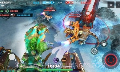 恐龙小队国际服截图1 恐龙小队国际服截图1