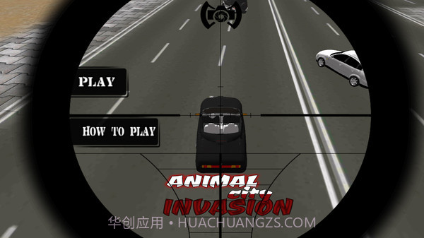 愤怒的野兽城袭击截图1