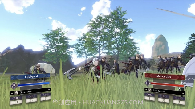 火焰纹章风花雪月截图4