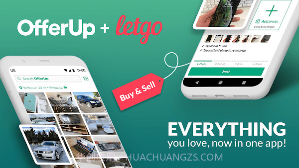 OfferUp二手交易截图1 OfferUp二手交易截图1