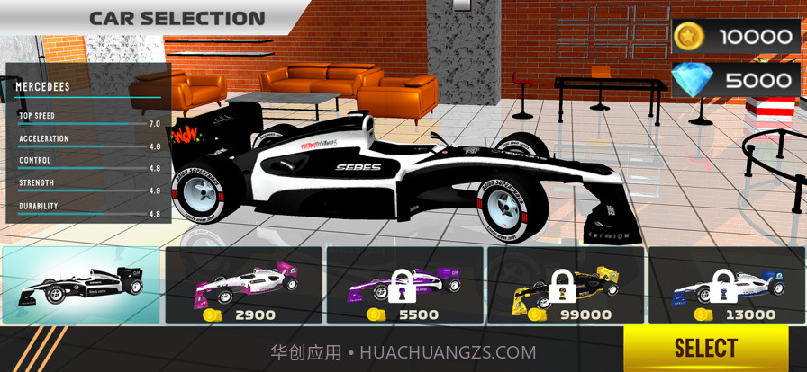 最高速度方程式比赛截图4