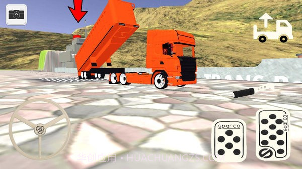 丰收运输模拟器截图2 丰收运输模拟器截图2