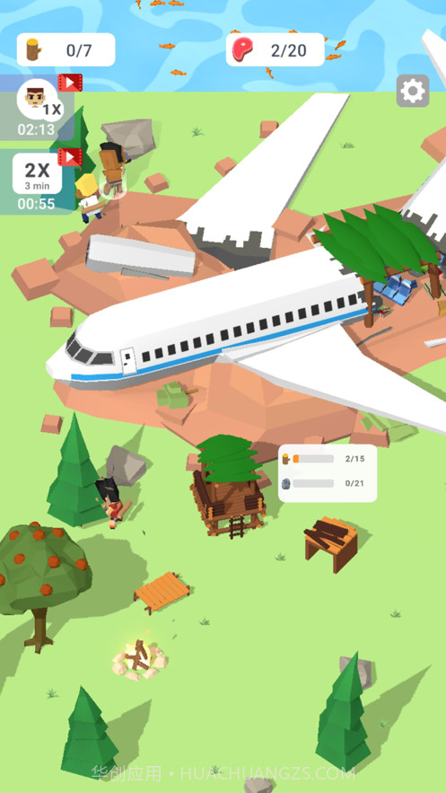 岛屿建设者单击生存截图3 岛屿建设者单击生存截图3