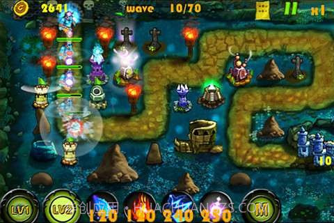魔幻塔防截图5 魔幻塔防截图5