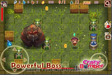 疯狂炸弹人 Crazy Bomber截图2 疯狂炸弹人 Crazy Bomber截图2