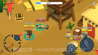 荒野猎人乱斗截图1 荒野猎人乱斗截图1