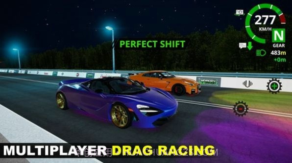 极限GTR跑车驾驶截图3