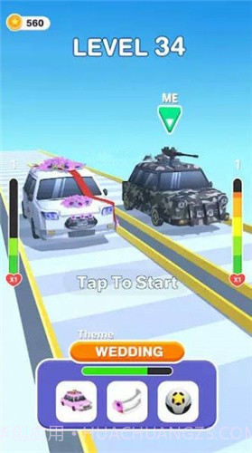 汽车改造比赛3D截图1 汽车改造比赛3D截图1