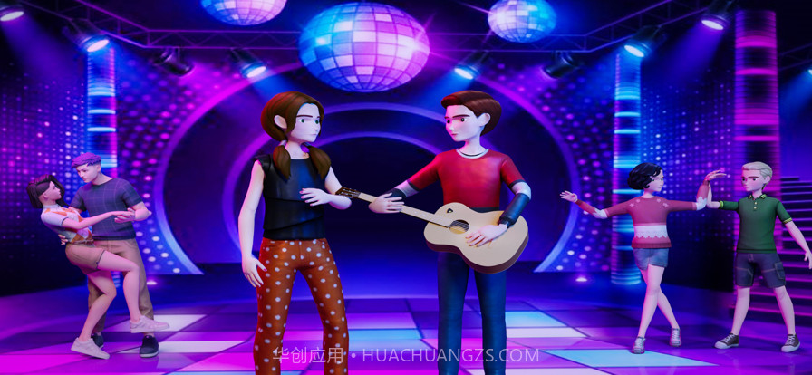 虚拟女友高中截图3