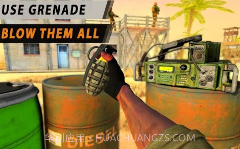 荒漠生存任务射击截图3 荒漠生存任务射击截图3