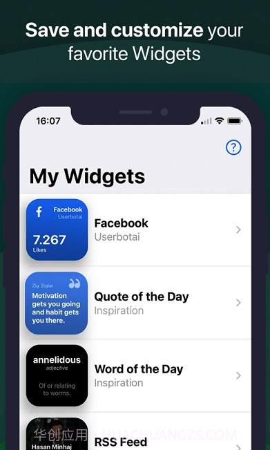 Widgee倒数日截图3 Widgee倒数日截图3