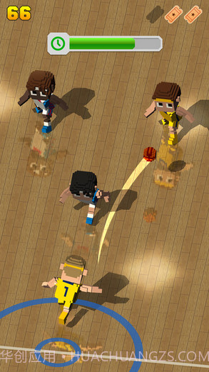 方块篮球截图3 方块篮球截图3