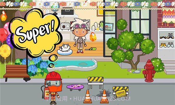 托卡王国消防员截图2 托卡王国消防员截图2