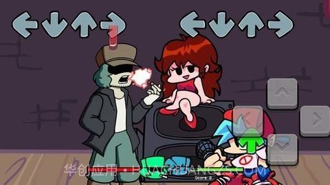 fnf烟神回归模组截图1 fnf烟神回归模组截图1