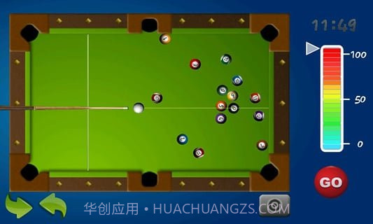 2D桌球单机游戏截图2 2D桌球单机游戏截图2