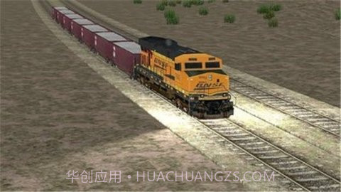 3d模拟火车（Train Sim）截图1