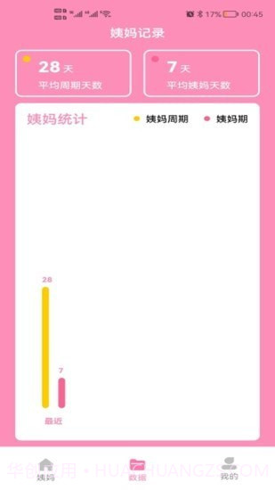 番茄月经计算器截图3