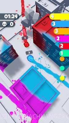 涂鸦都市截图2 涂鸦都市截图2